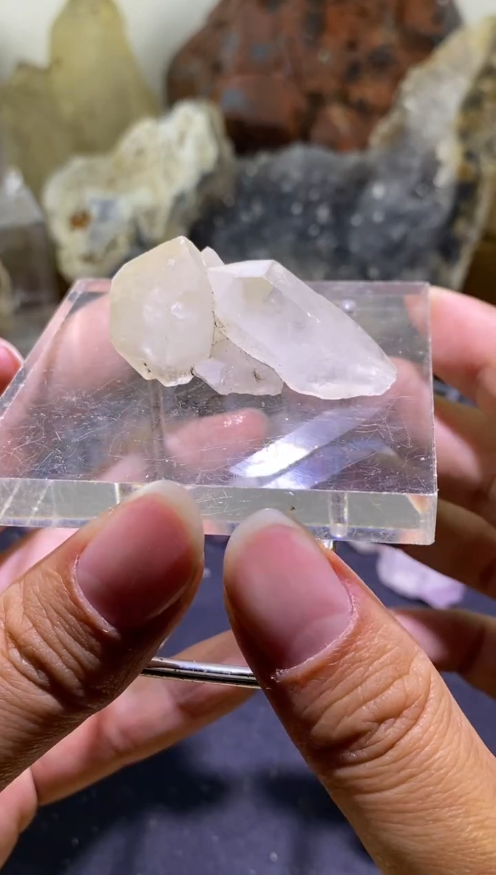 未镶嵌珠宝半成品水晶92号 浮生花园水晶