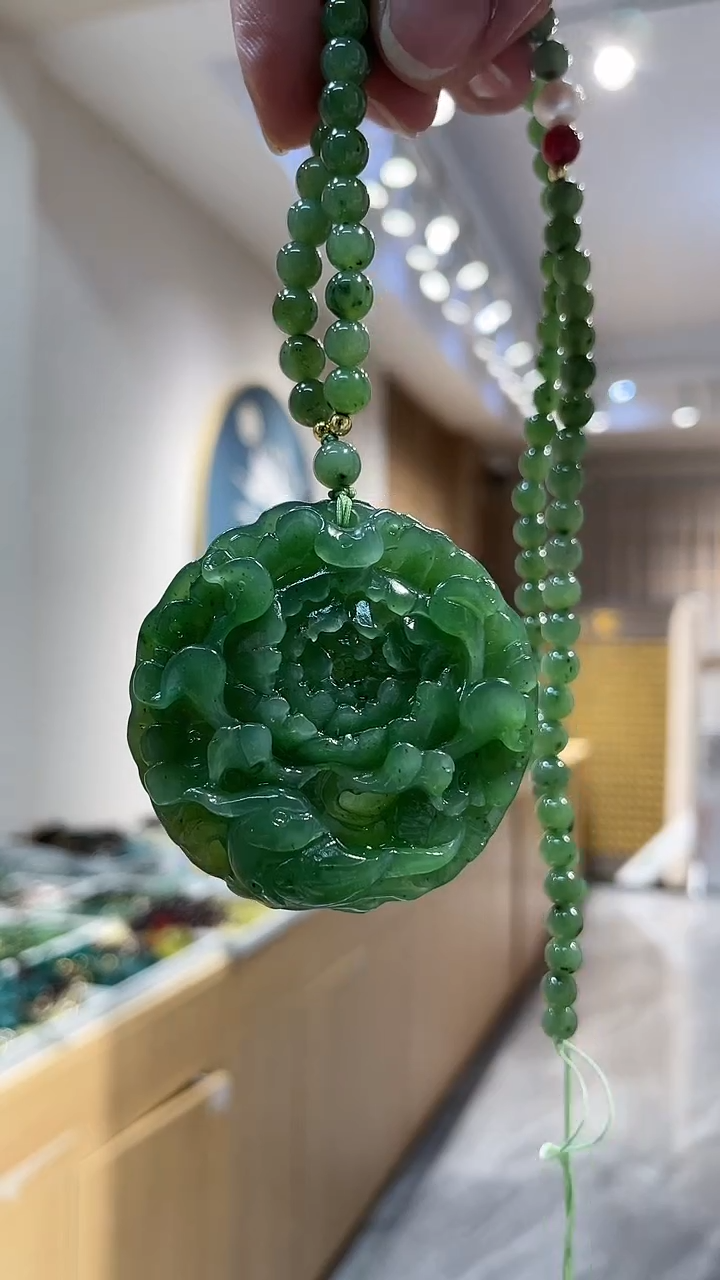 【闪购商品】和田玉颈饰未镶嵌吊坠