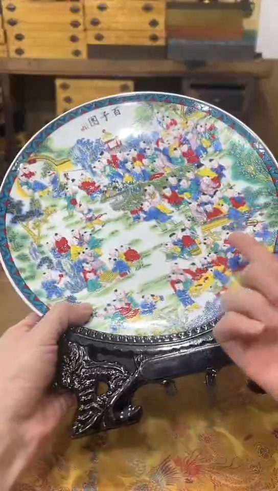 景德镇陶瓷摆件瓷