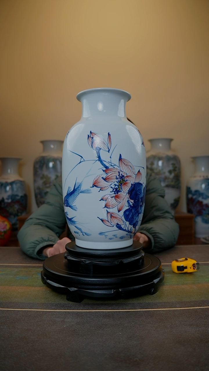 【闪购商品】摆件瓷造确保手工手绘作品