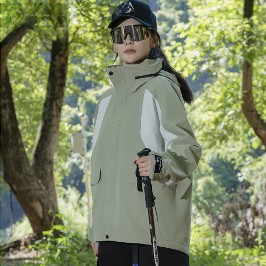 Ancient‘Sturgeon/上古鱼冲锋衣城市户外抗风防水钓鱼保暖通勤
