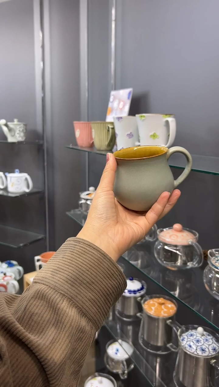 瓷みる色 マグカップみる色 マグカップ