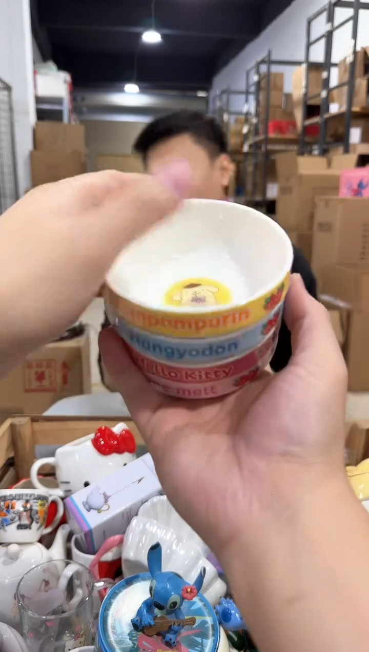 瓷片slo甜品小碗4件套
