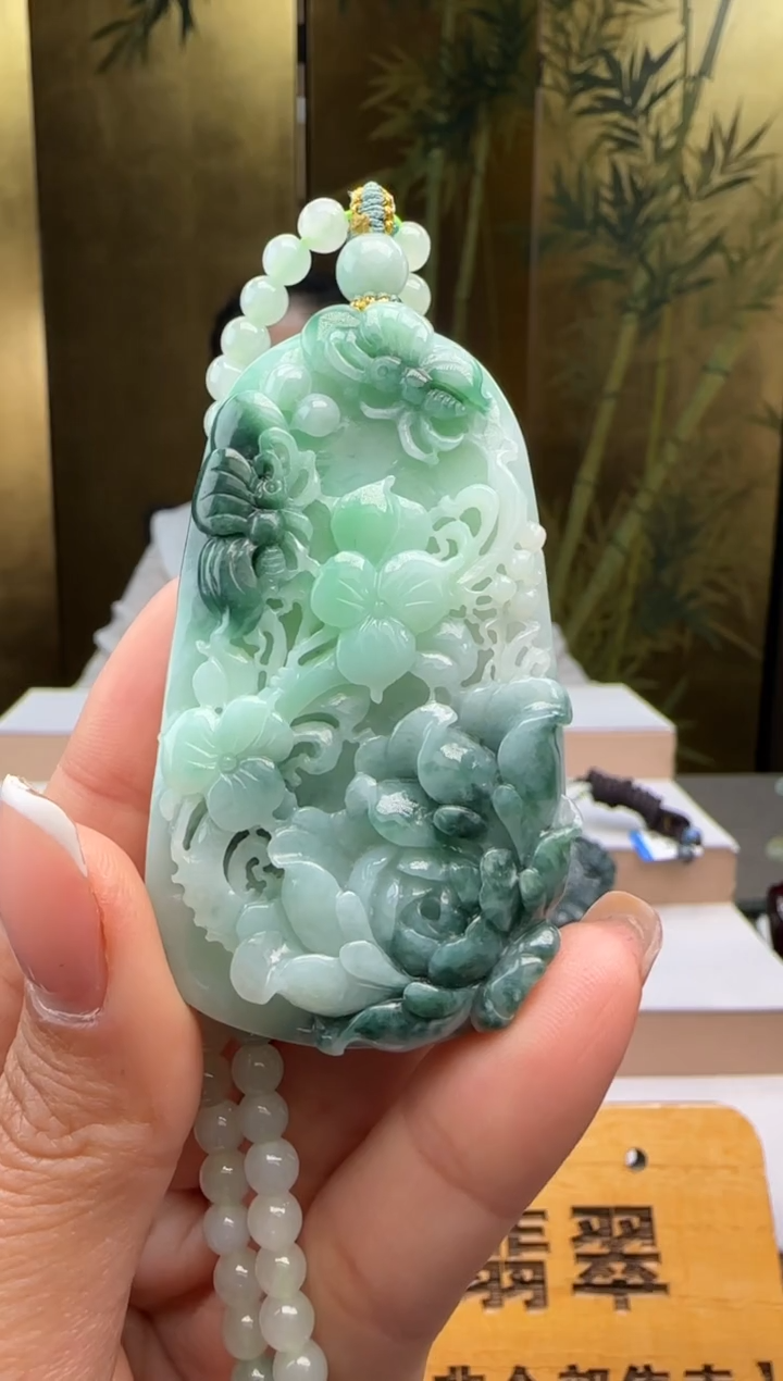 吊坠(赠链)未镶嵌翡翠XY@@960Q3J20454Q