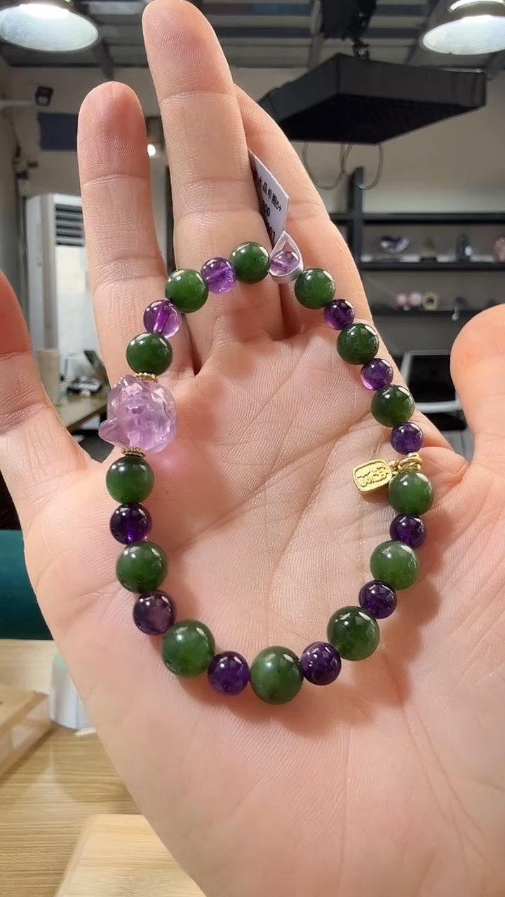 未镶嵌手链和田玉优0058