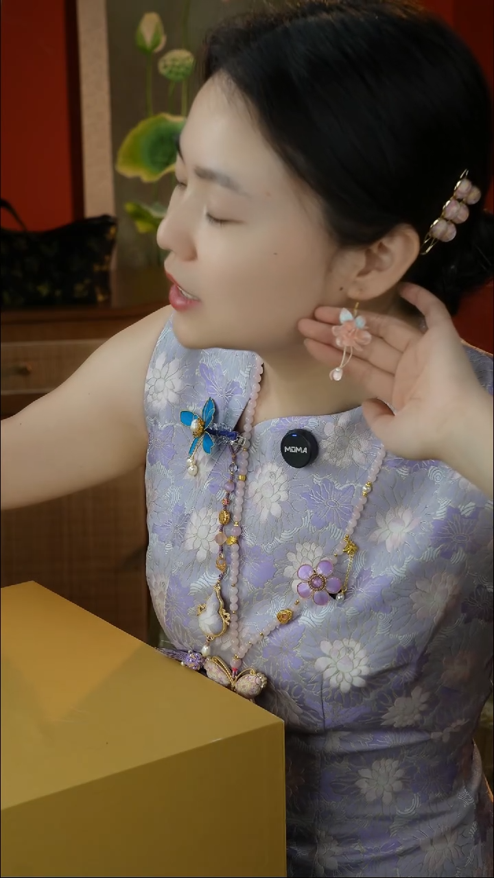刺绣纯手工非遗国风饰品