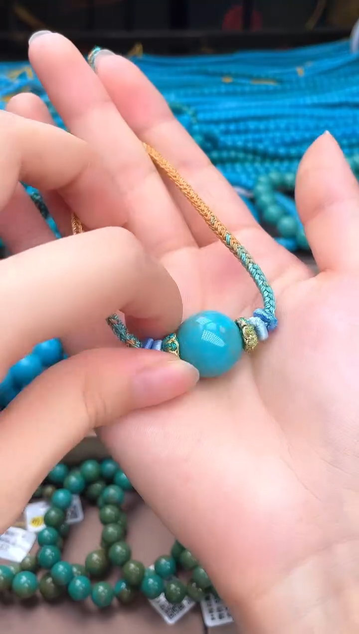 未镶嵌绿松石珠宝奇石A03