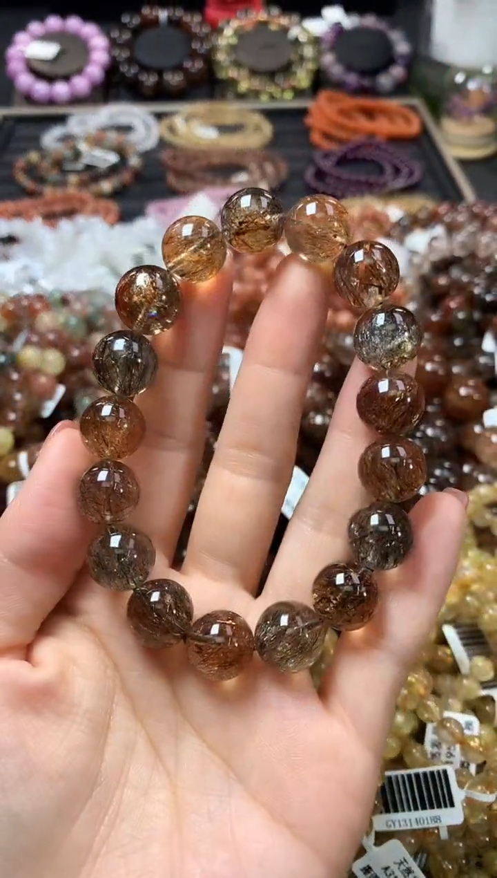 未镶嵌手链水晶12+