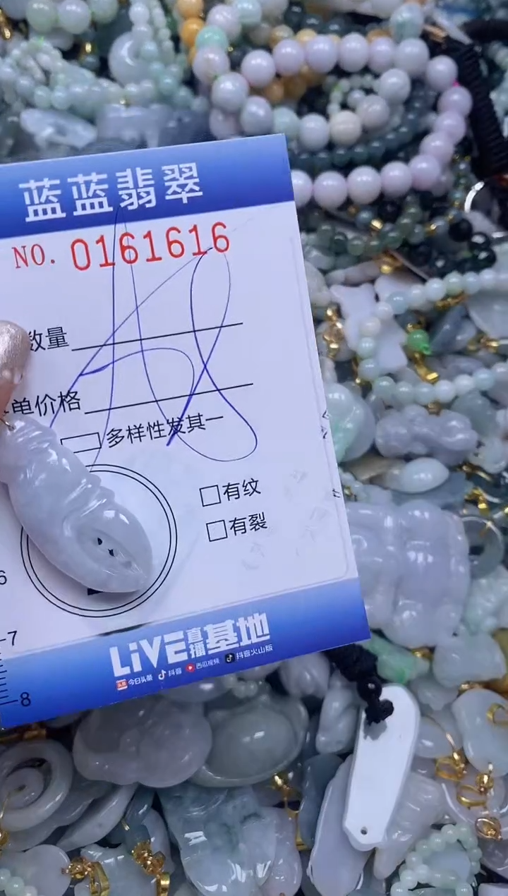 【闪购商品】翡翠颈饰未镶嵌闪购0161616多样性发其一