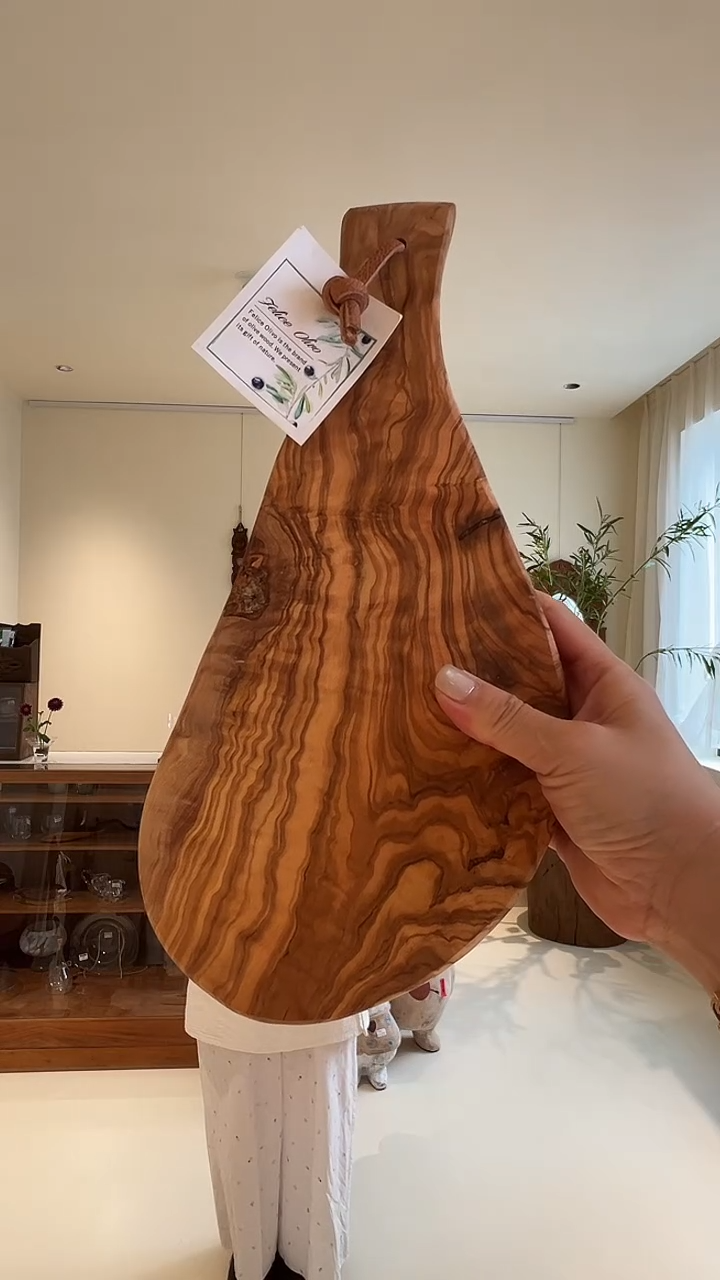 茶道摆件0000橄榄火腿木菜板4601  2号
