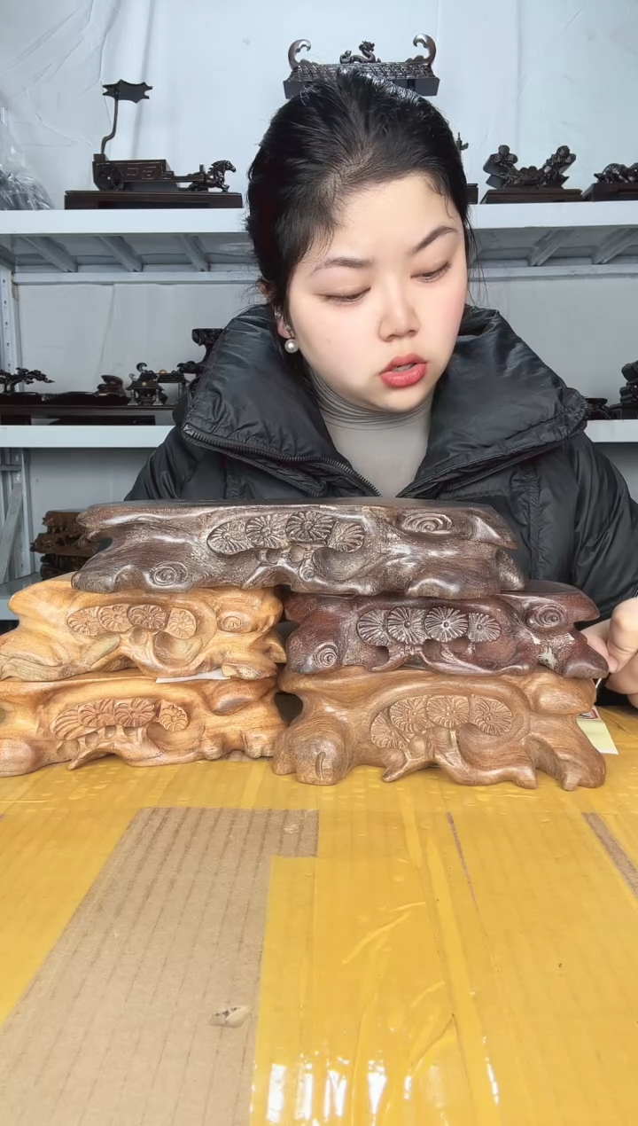 大果紫檀（缅甸花梨）赏****曾60