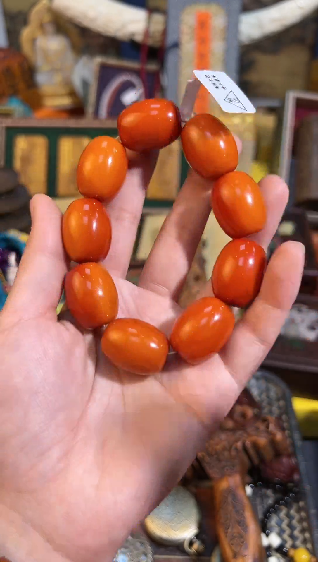 【闪购商品】蜜蜡手链未镶嵌27凯凯凯凯凯凯凯凯