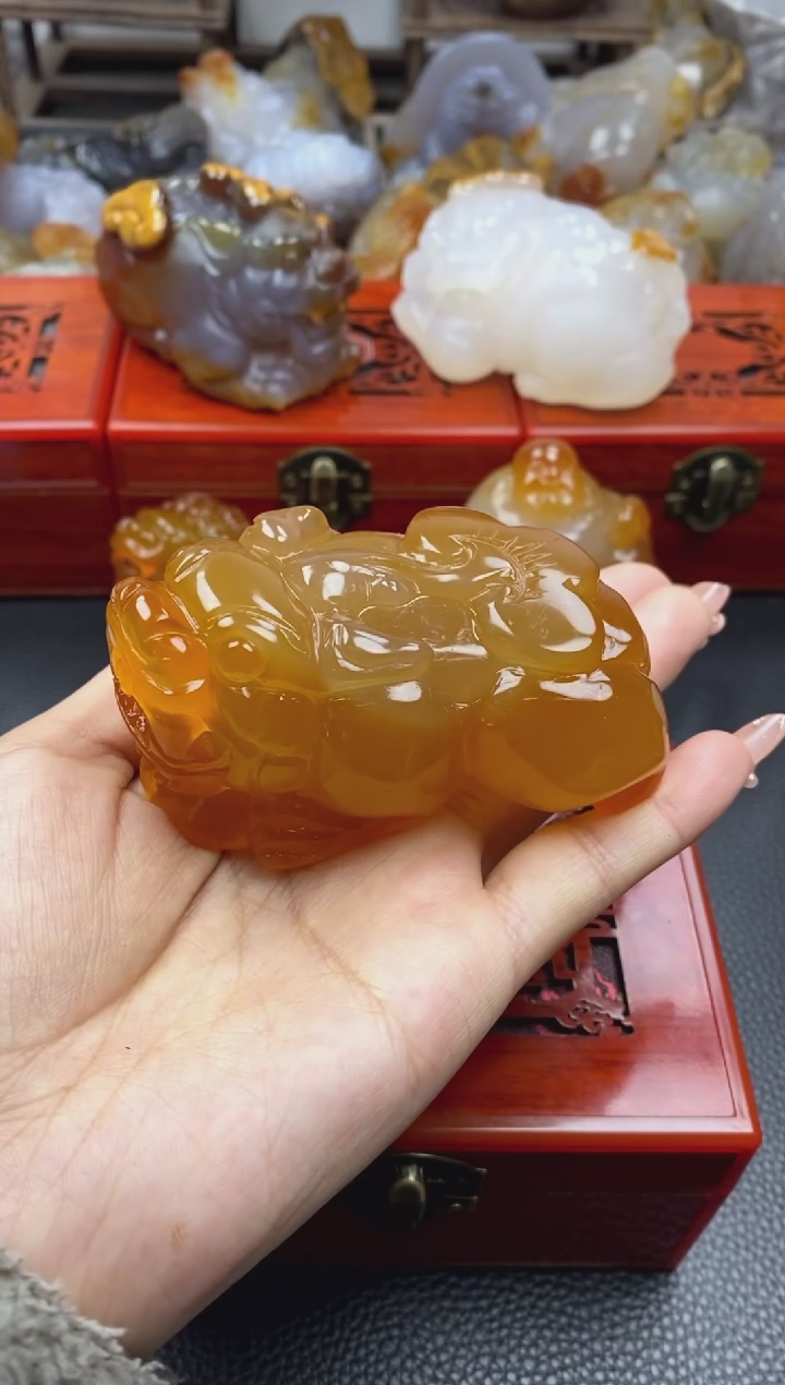 【闪购商品】玛瑙/玉髓手把未镶嵌00