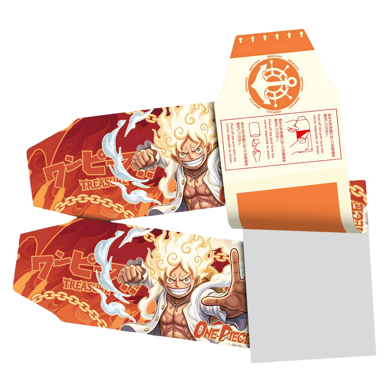 易文创 航海王第3弹二创收藏撕撕乐（代拆）