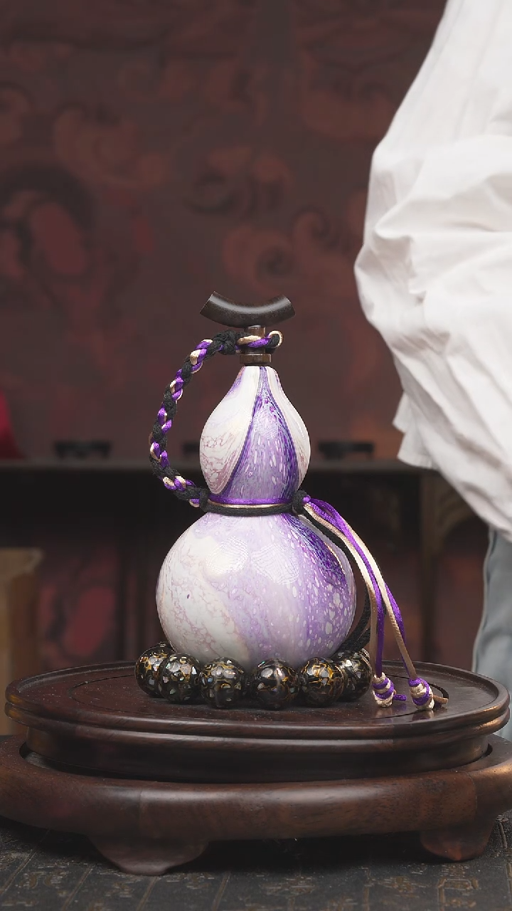 1396号大漆葫芦 一物一拍