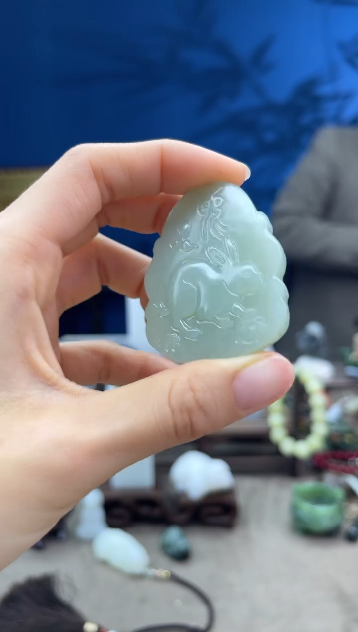 【闪购商品】和田玉颈饰未镶嵌1