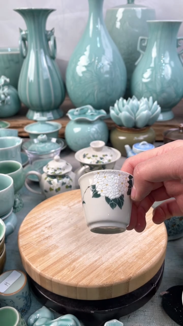 【闪购商品】福利款 慧仙青瓷 瓷器