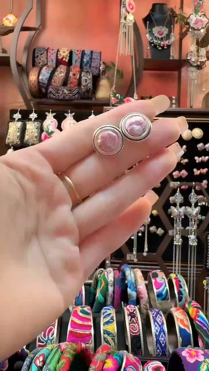 织绣 云织谣民族风精美饰品   35