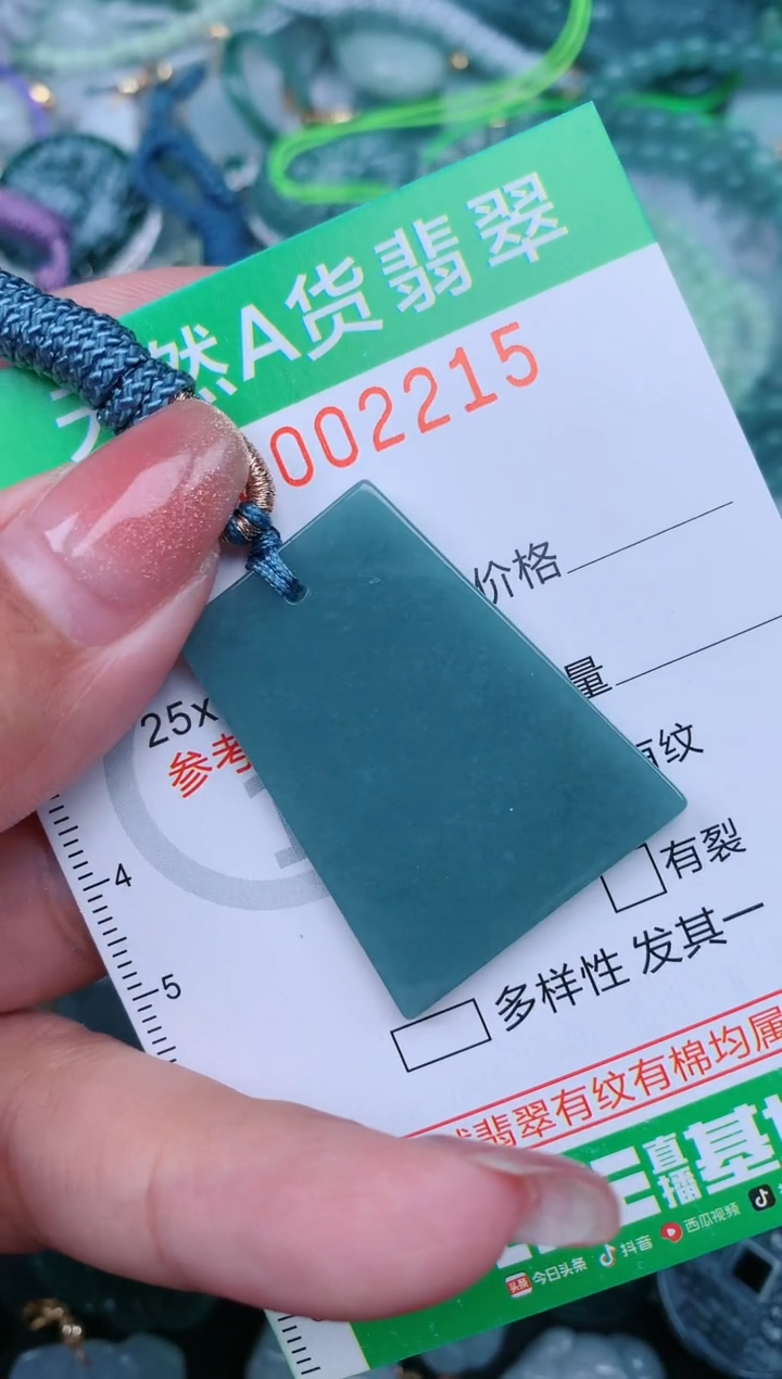 【闪购商品】翡翠颈饰未镶嵌.0002215