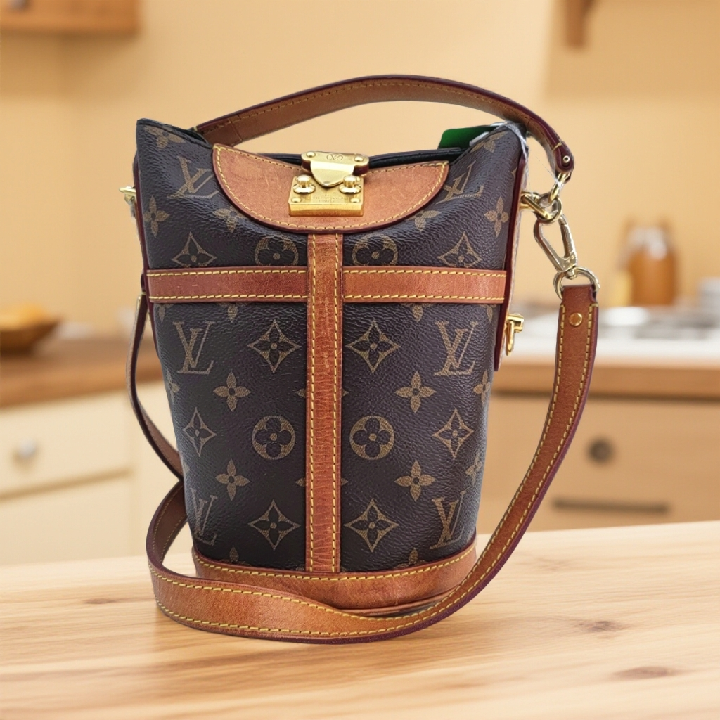 95新 LouisVuitton/路易威登  老花薯条包 1742 8175 