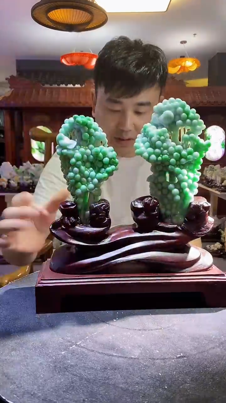 未镶嵌定制翡翠03/1205/W/硕果累累