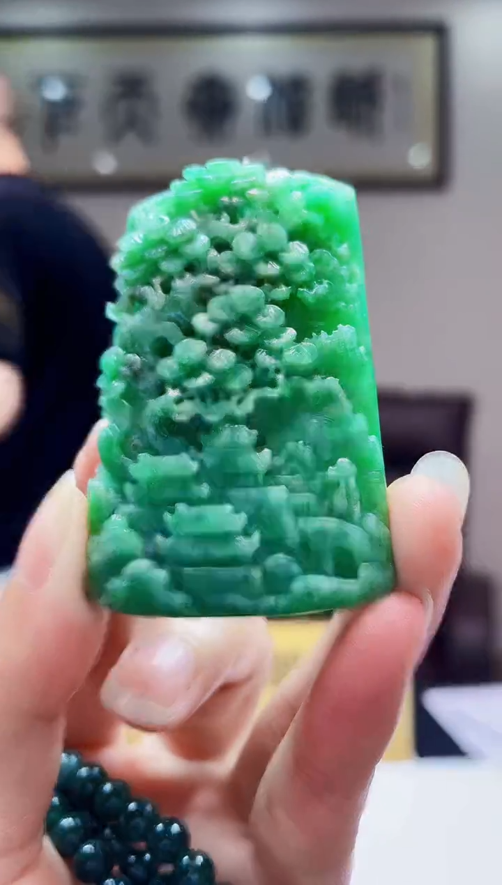 未镶嵌定制翡翠Z-@@QJXT1208052（多样性发其一）