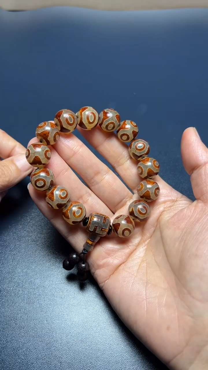 未镶嵌手串玛瑙/玉髓手串