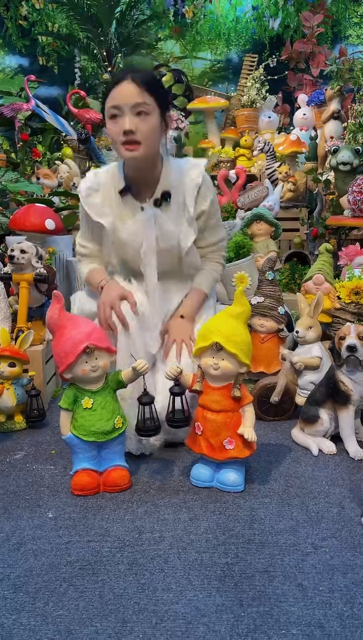 花园庭院摆件&002&