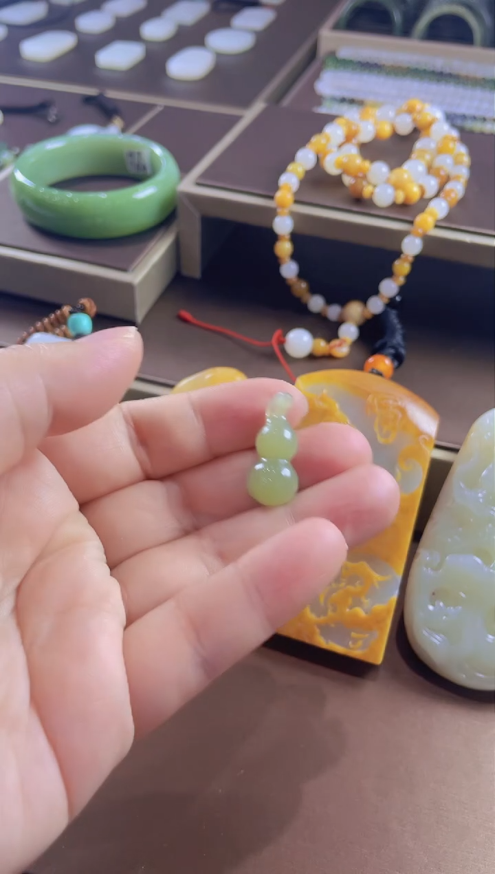 【闪购商品】和田玉吊坠(不含链)未镶嵌和田玉 吊坠