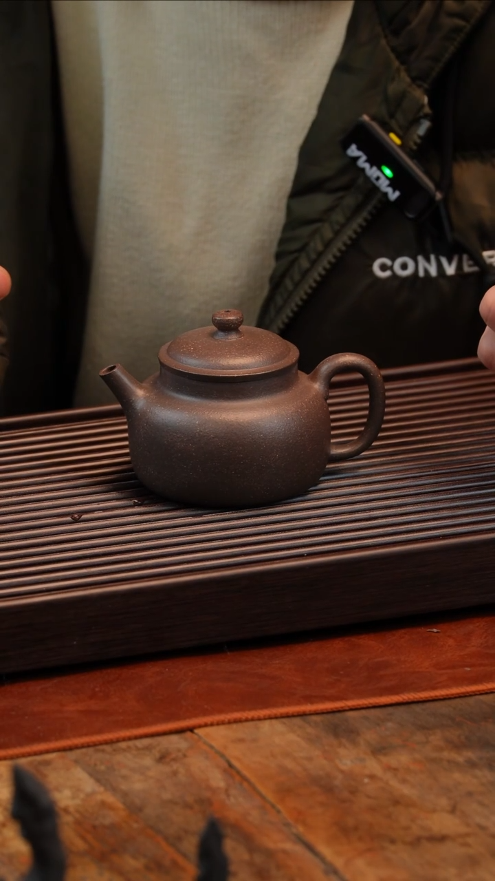 【闪购商品】紫砂茶壶天青泥言心