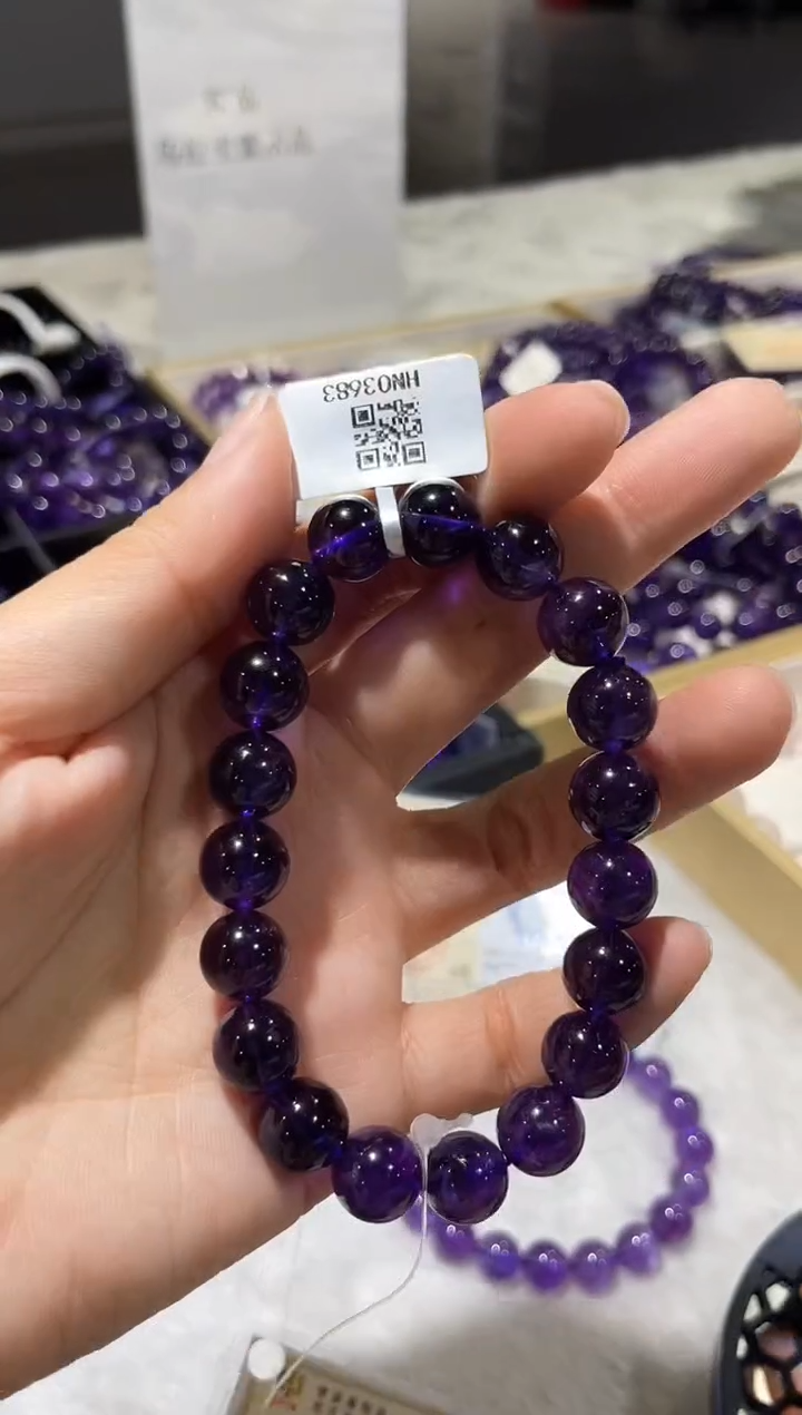 【闪购商品】水晶手串未镶嵌手串