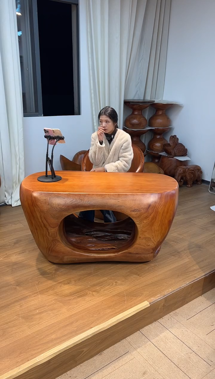 【闪购商品】稳定木实木创意茶桌