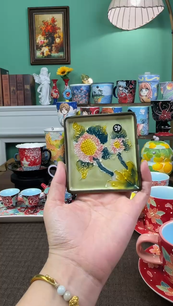 【闪购商品】景德镇原创陶瓷手作