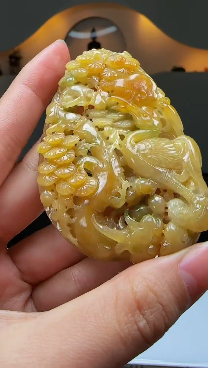 【闪购商品】定制翡翠未镶嵌Q03578翡翠毛货