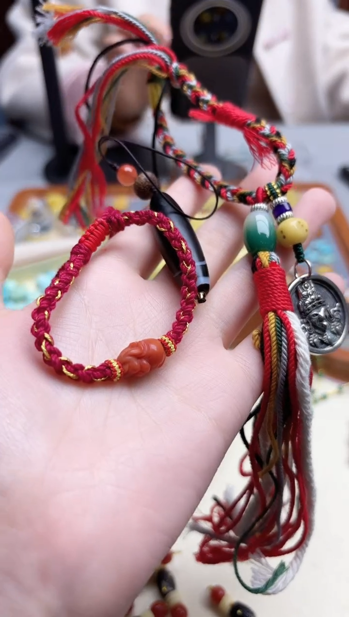 蜜蜡颈饰未镶嵌蜜蜡配饰套装YX