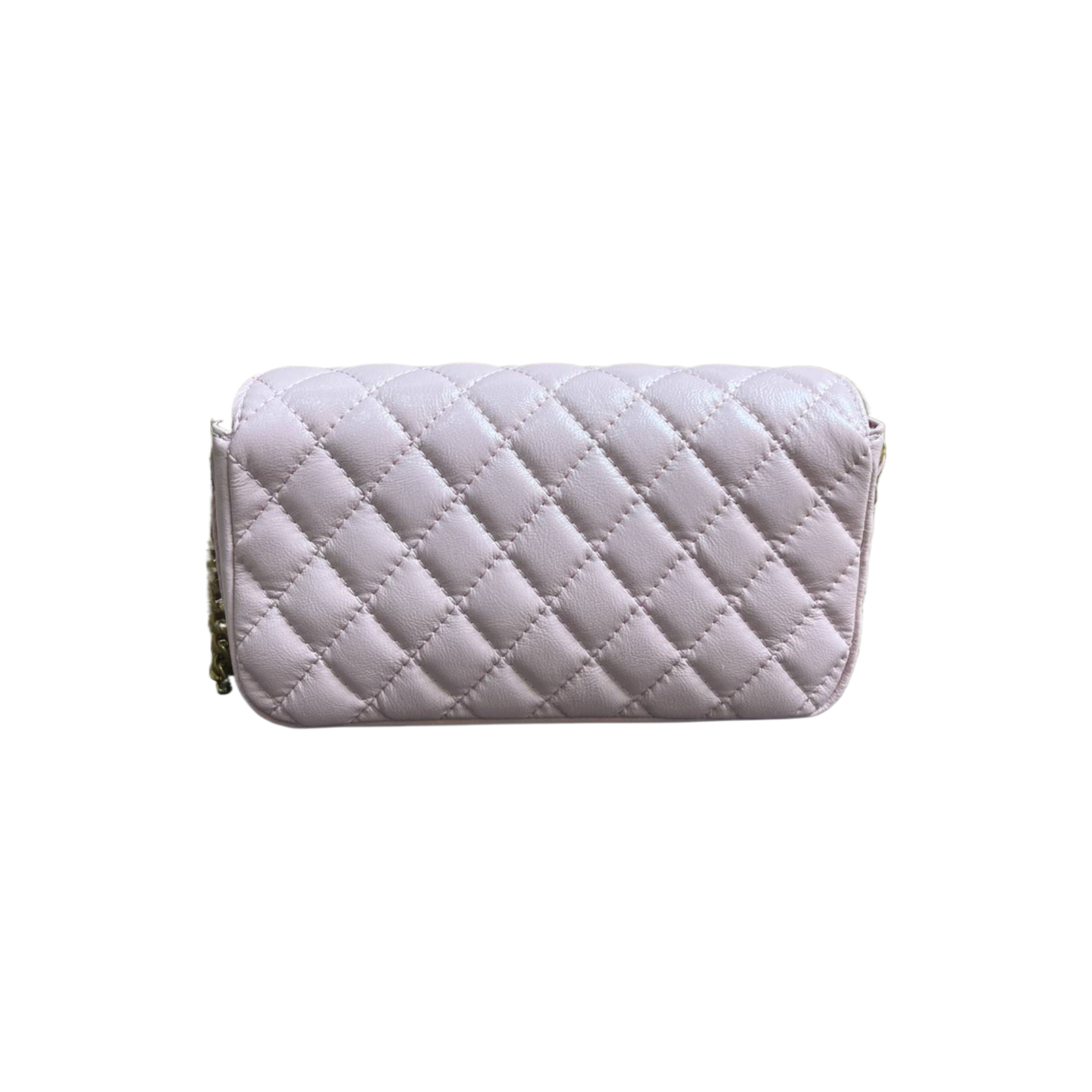 TOLEX2025新款手工时尚女包大眼百搭小众粉色21CM