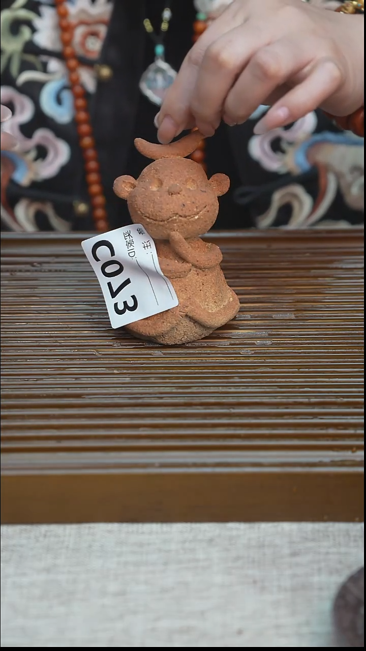 纯手工粗陶茶具每一只不一样