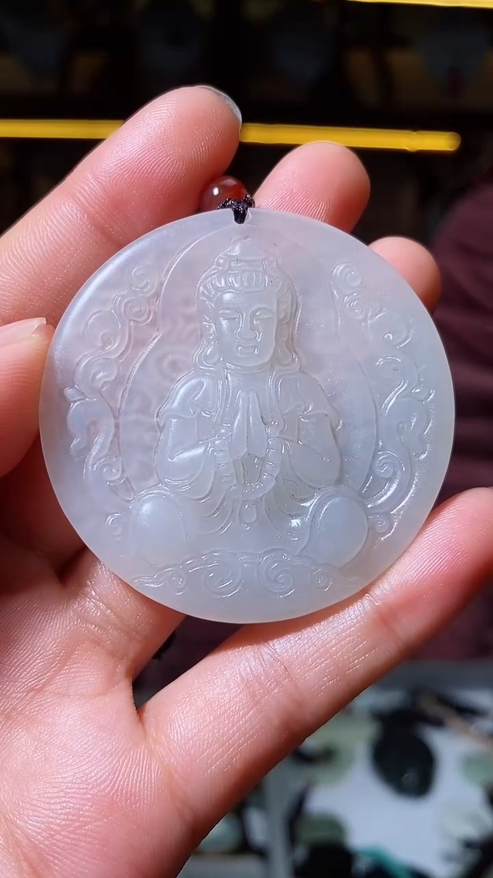 【闪购商品】和田玉挂件未镶嵌1