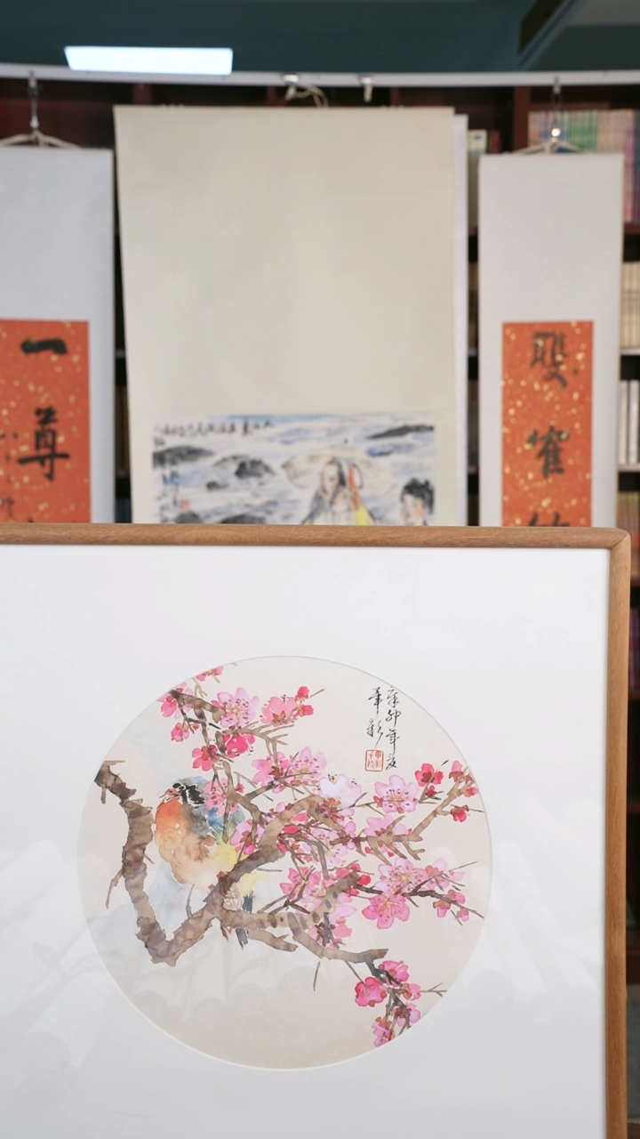 【闪购商品】国画毕老师 《花鸟》一平尺 hk