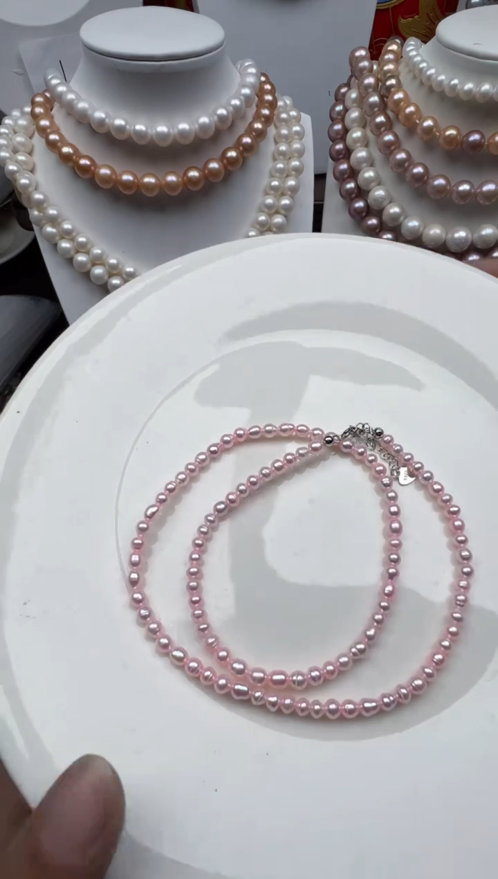 【闪购商品】淡水珍珠颈饰未镶嵌1
