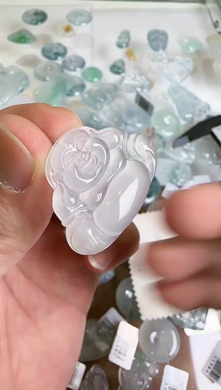 【闪购商品】翡翠吊坠(不含链)未镶嵌