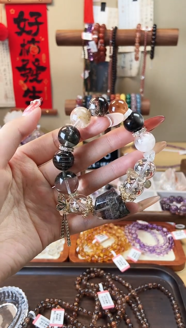 【闪购商品】水晶手串合金高定g30