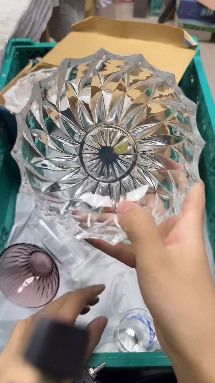 手工艺品玻璃若*月297精美产品感谢选购