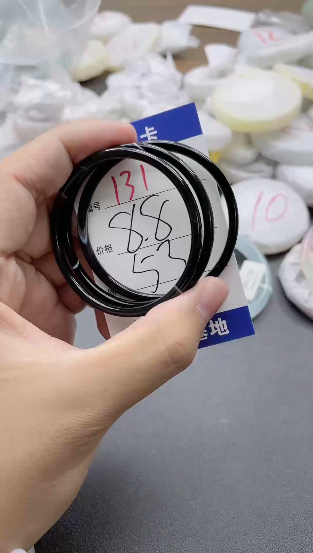 【闪购商品】玛瑙/玉髓手镯未镶嵌131