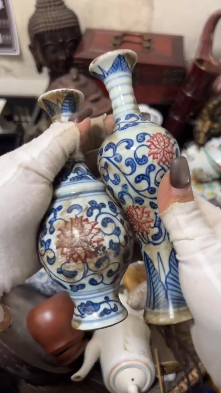 陶瓷兰**圆都是孤品，看好在拍