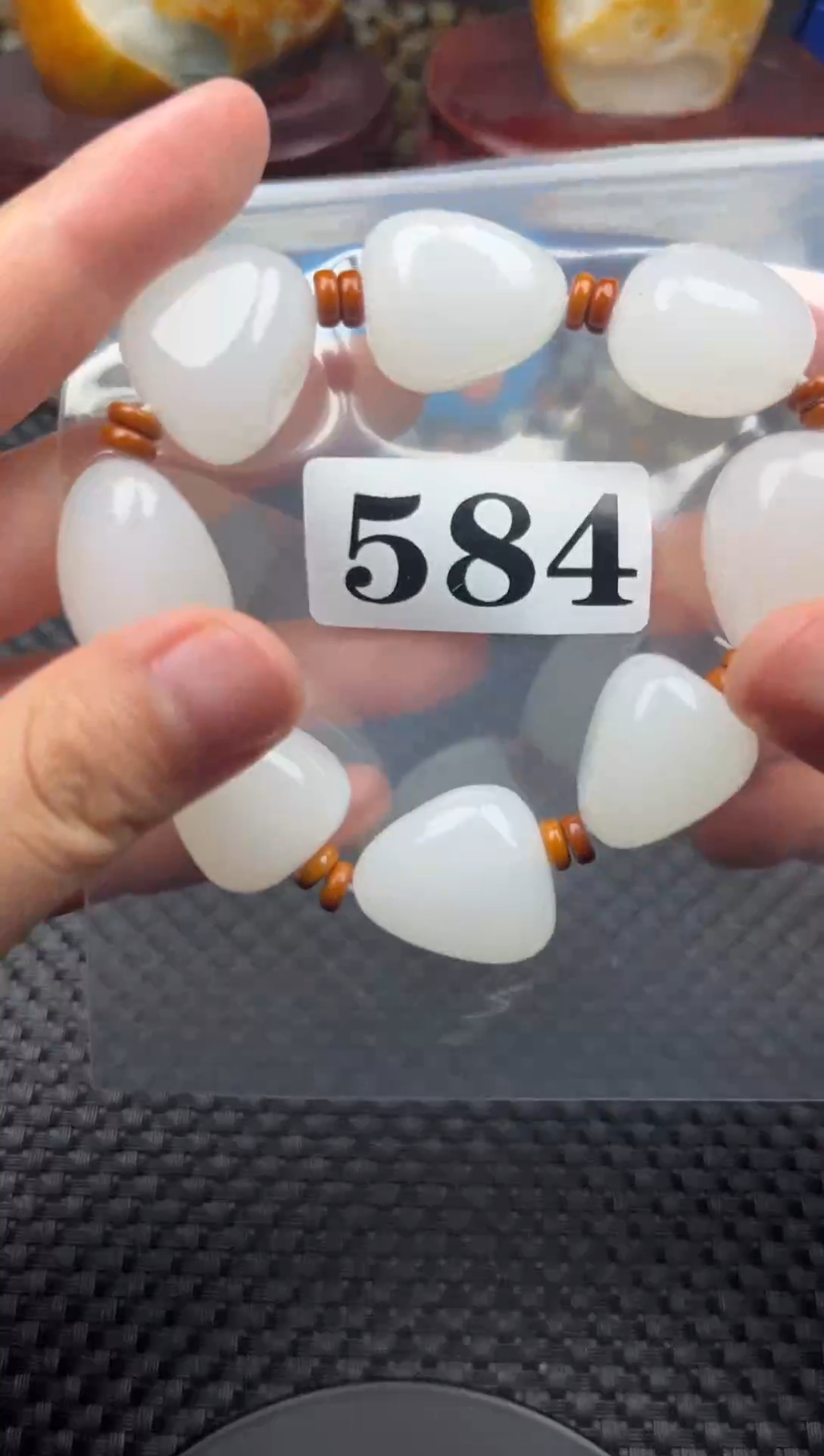 未镶嵌和田玉珠宝半成品走**下和田玉