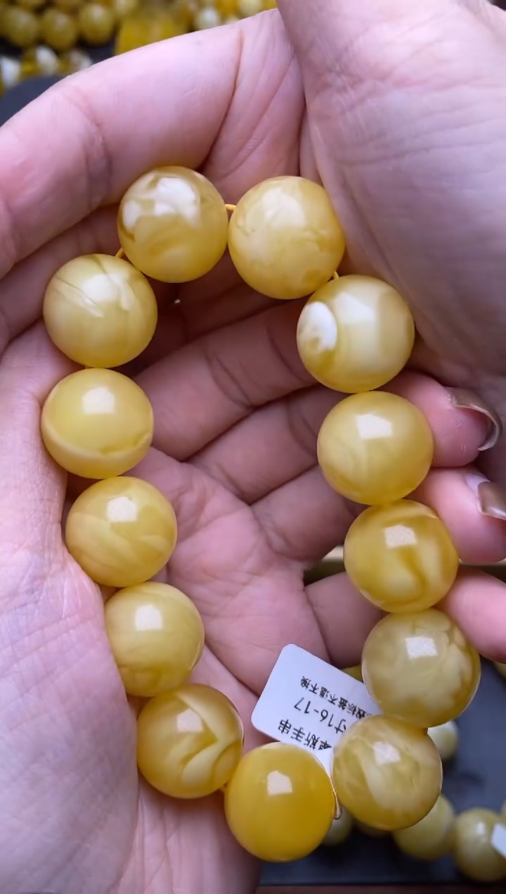 【闪购商品】琥珀裸石未镶嵌 大小姐珠宝严选93