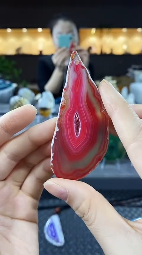 未镶嵌颈饰玛瑙/玉髓叹*!玛瑙