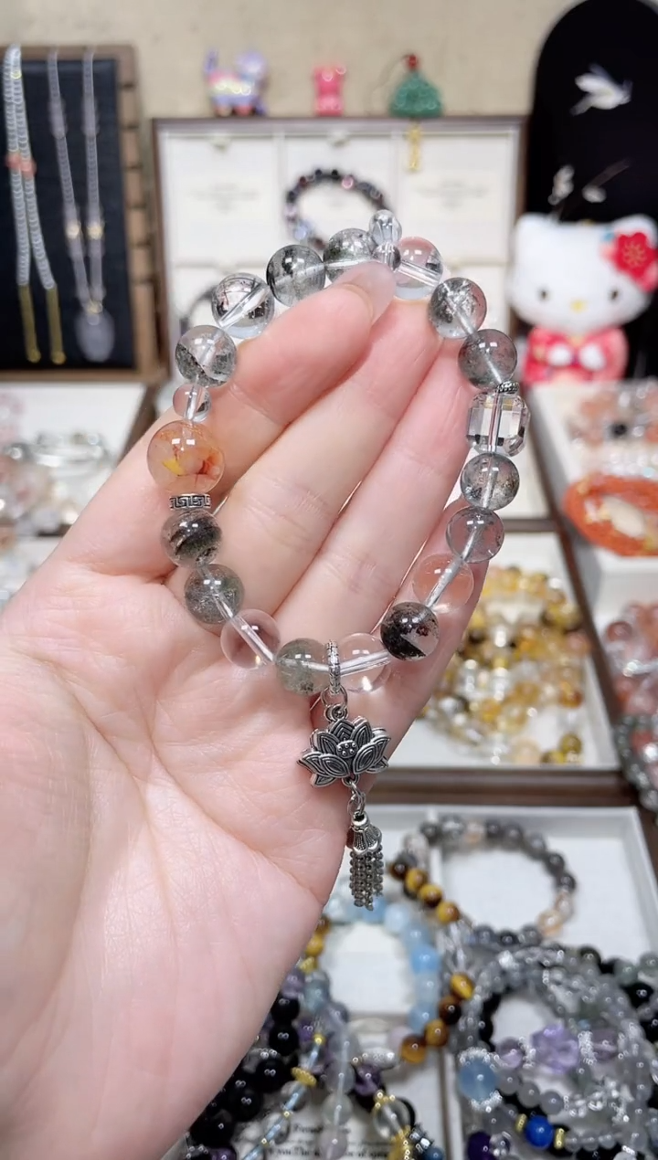 【闪购商品】水晶手串合金049 设计款