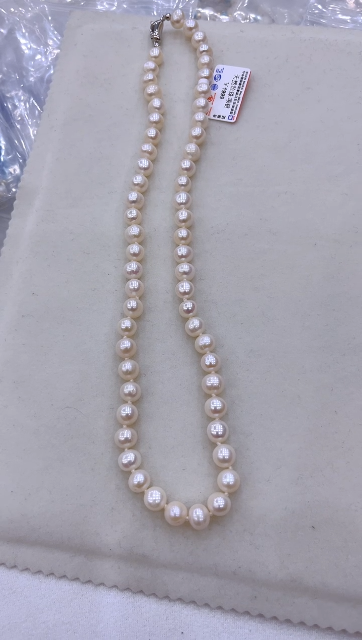 淡水珍珠未镶嵌颈饰XL3228